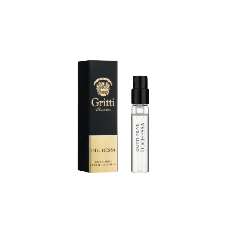 Oficiálna vzorka parfumu Gritti Duchessa 2 ml 0,06 fl. oz.